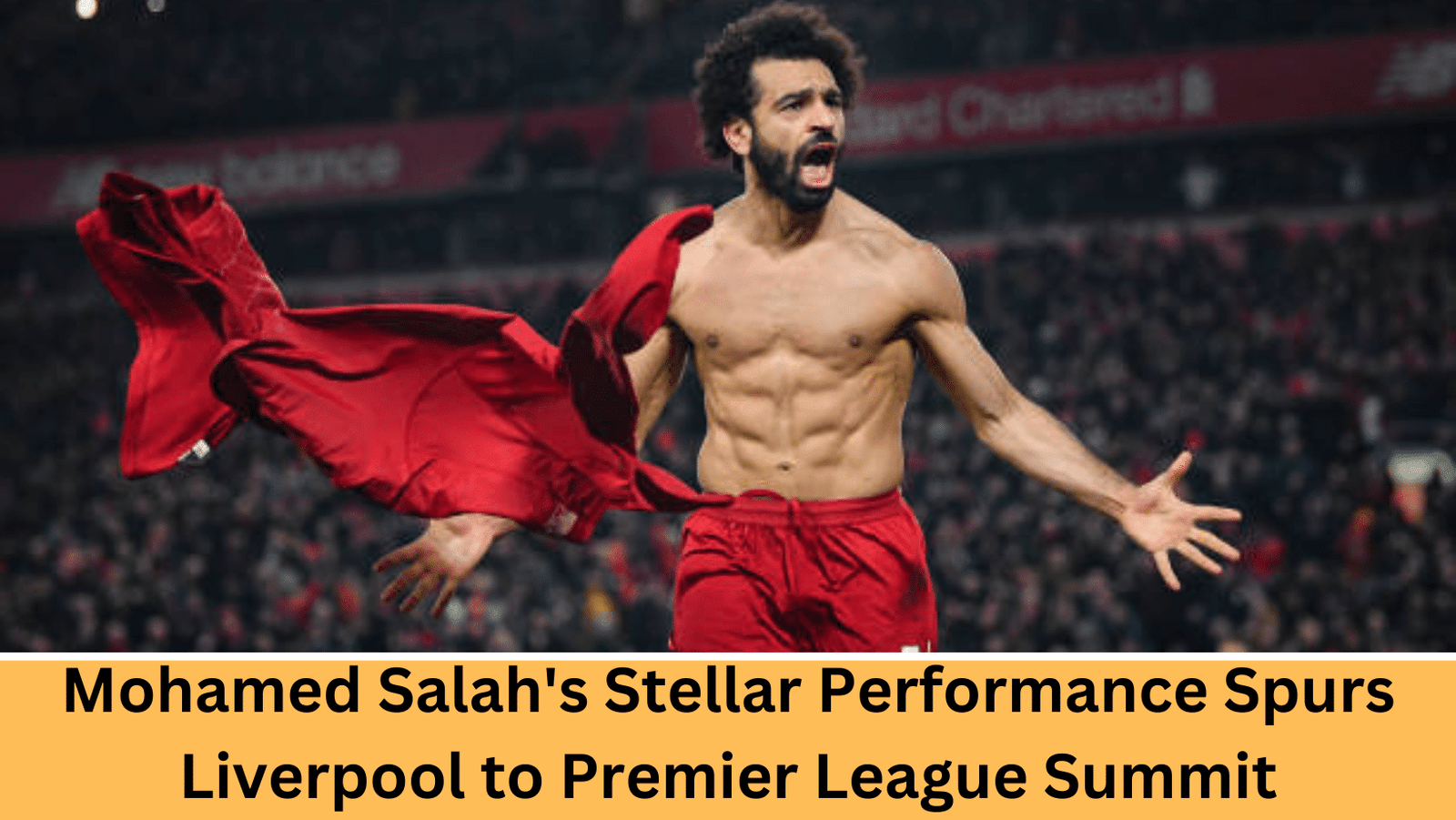 Mohamed Salah Shines in Liverpool's Triumph