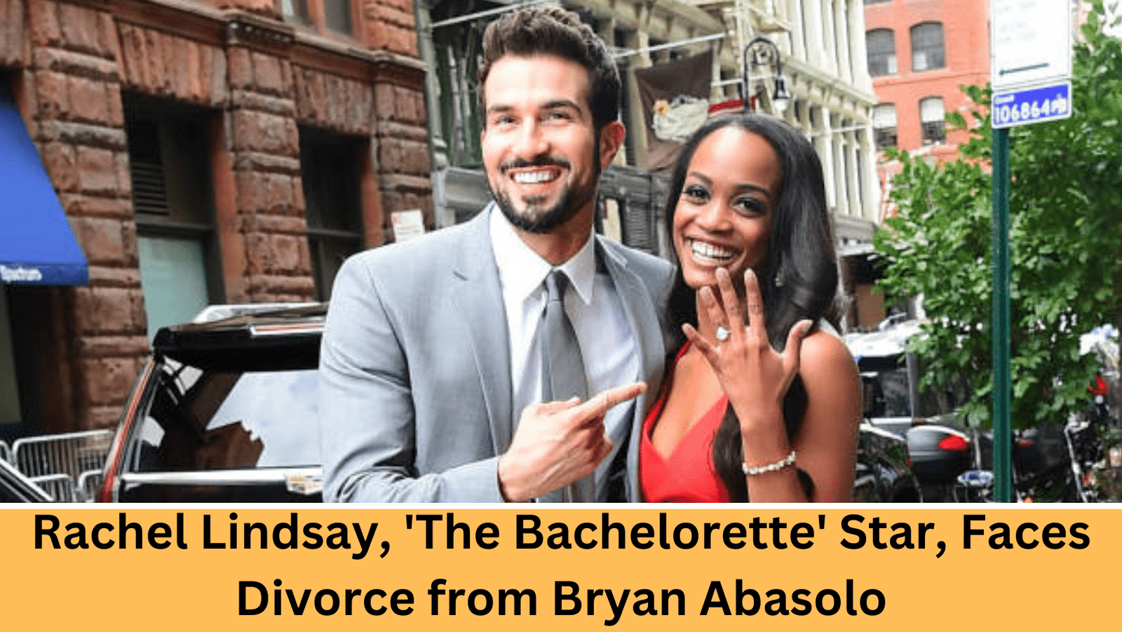 Rachel Lindsay and Bryan Abasolo A Marriage's End